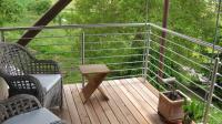 Systèmes à rails extérieurs de câble d'acier inoxydable de balustrade de plate-forme