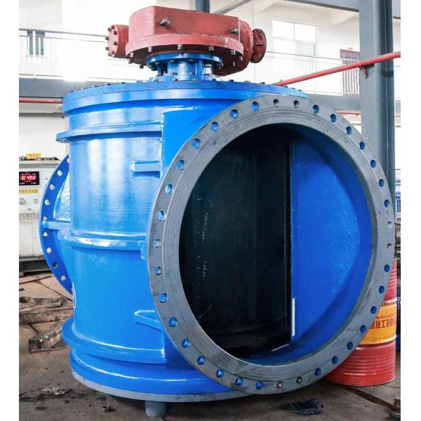 AWWA DN1400 клапан с водозаборной клапаной с нулевой утечкой / клапан с полной вытяжкой клапана без вытяжки клапана с уменьшением вытяжки клапана