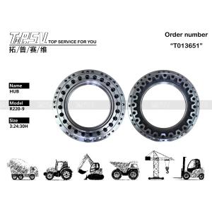 R220-9 Excavator Travel Final Drive Hub 39Q6-42160 with Tear Resistance
