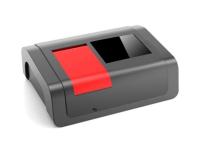Espectrómetro visível uv 190-1100nm C-T Type Parallel Optical da projeção a cores de um toque de 7 polegadas