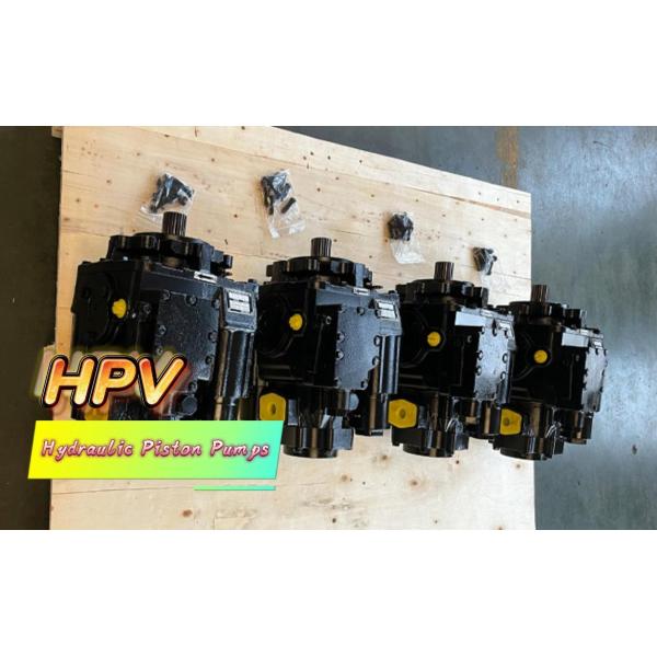 Récolteuse de blé à pompe à piston haute pression avec boîtier en contreplaqué