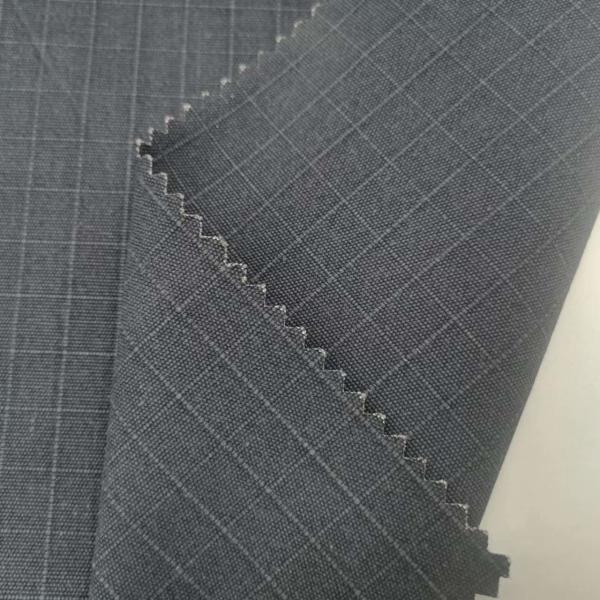 Waterproof Breathable Moisture Wicking Fabric Ripstop Pu Coated 100% Cotton