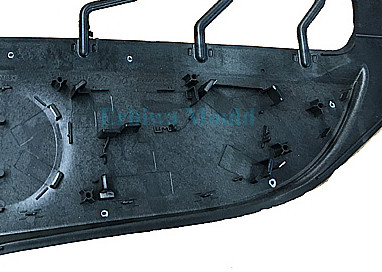 Bâti d'équilibre de portière de voiture de 5 psilosis pour la décoration intérieure de porte de Mercedes-Benz, bâti des véhicules à moteur d'équilibre de porte