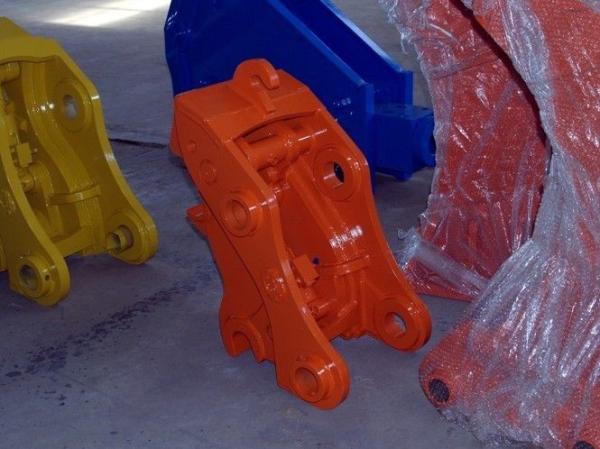 High Strength Excavator Quick Hitch To Switch Bucket To Breaker Wear Resistance