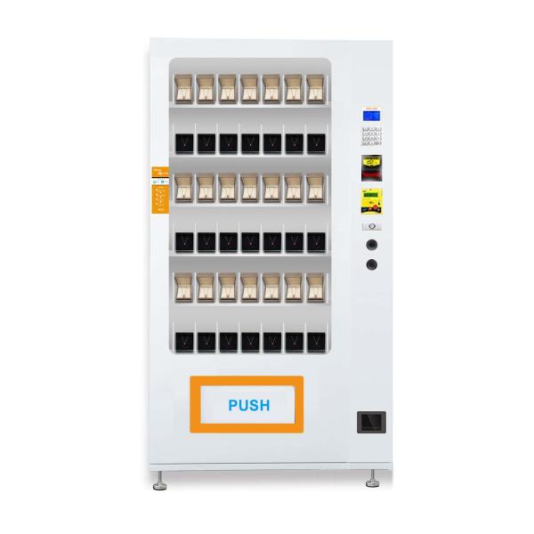 Automatic Condom Vending Machine , Condom Dispenser Machine 665 * 700 * 2040MM