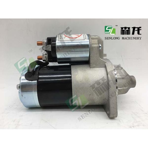 стартер 12В 8Т КВ для экскаватора Мицубиси С114-443 Янм двигателя Янмар, С114-443А, С114-653, С114-653А, С114-653Б