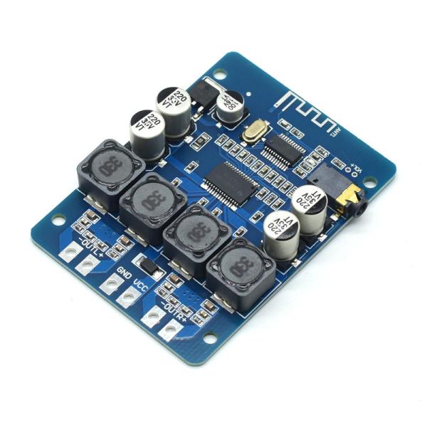 TPA3118 DIY 30W Dual Channel Bluetooth 5.0 Stereo Amplifier Board for Home Audio Systems