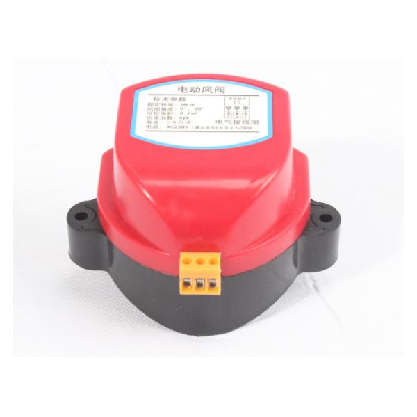 воздушный демпфер диаметра 125мм электрический, гальванизированная сталь и нержавеющая сталь