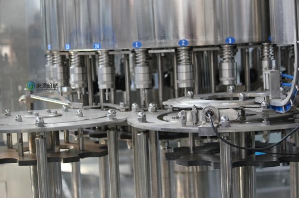 Automatic Mineral and Pure Water Bottle Filling Machine Staniless Steel 5500kg