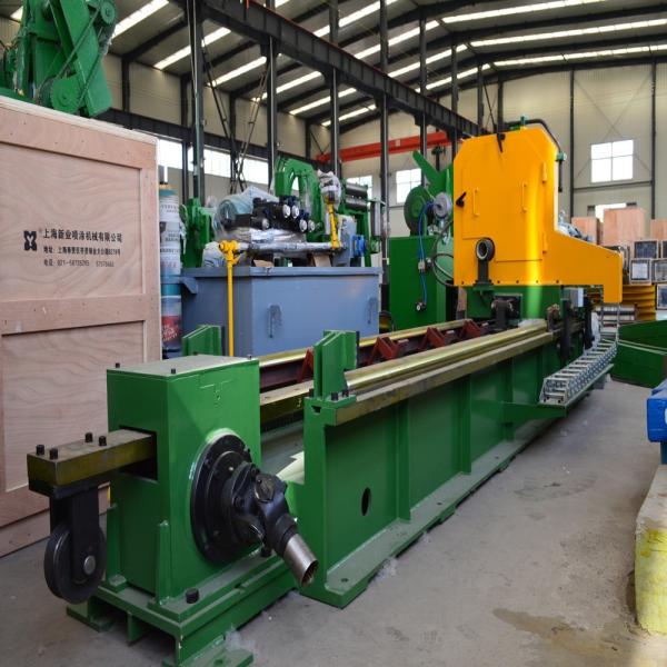 Carbon Steel Flying Cut Off Machine Hydraulic Computer Control Cnc