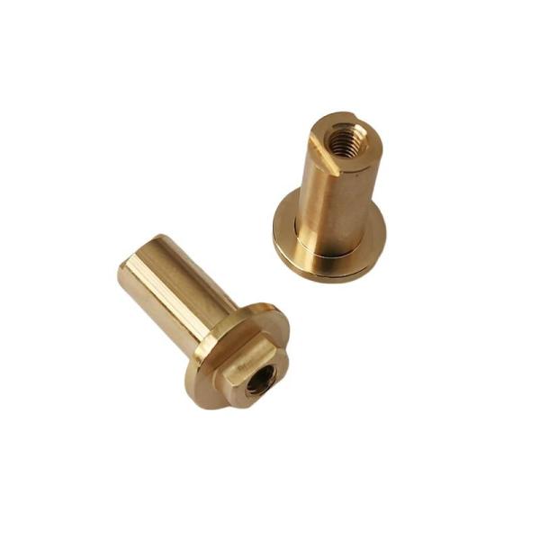China Customized OEM Brass Machining Parts Pipe Fitting with CNC Machining