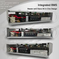 GCE ESS BMS intégré, 38S 121.6V 50A Lifepo4 BMS à batterie