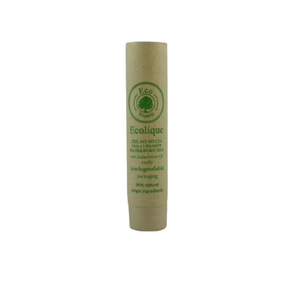 30ml Transparent Cosmetic Packaging Sample Soft Squeeze Plastic Tube For Hotel