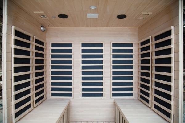 2021 New Design Traditional Custom Hot Sales Enclosed Steam Dryer Steam Shower Room Sauna Room Infrared Wooden Steam Bath