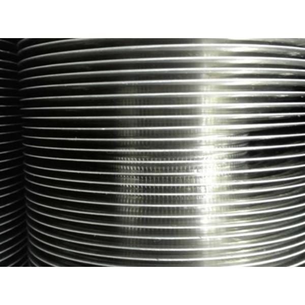 Knurled Aluminum Tube DELLOK Tubo de aleta KL de acero inoxidable para intercambiador de calor