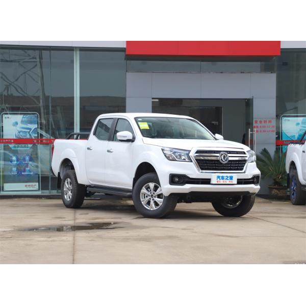 Rear Drum Braking Electric Pickup Truck Dongfeng RICH 6 EV 4x2 for Off Road Adventures