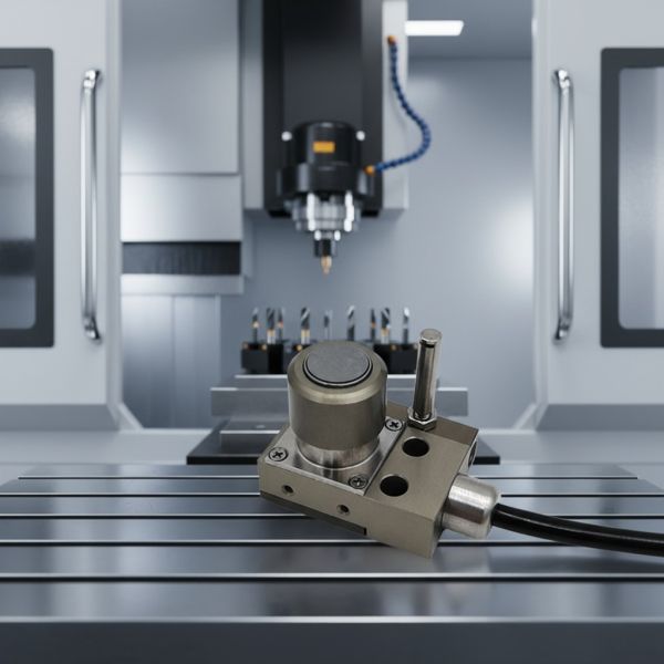 Makinopc MP11-10-2 Mini 6/10mm Diameter CNC Machine Tool Setter Z Axis IP67 Protection Tungsten Steel Contact Surface for Jade