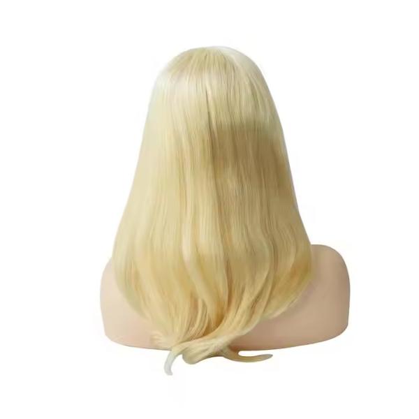Ready to Ship Alopecia Wigs highest human Hair Silk base Kosher Wigs Cuticle Aligned medical wig