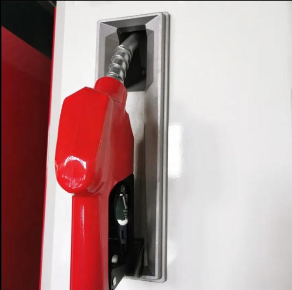 Bernet Aluminum Alloy Nozzle Holder with Switch for Fuel Dispenser
