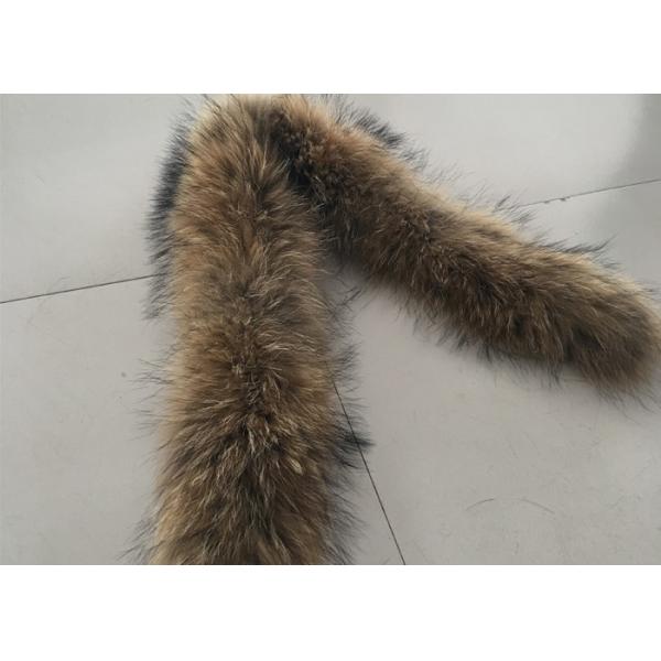 Большая отделяемая отделка клобука енота, естественный воротник меха шинели цвета