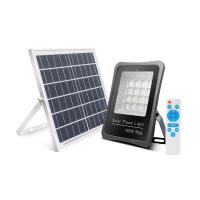100W Energia solar IP65 Solar LED luz de inundação exterior de alta potência longa vida útil Usado em fábricas e áreas ao ar livre