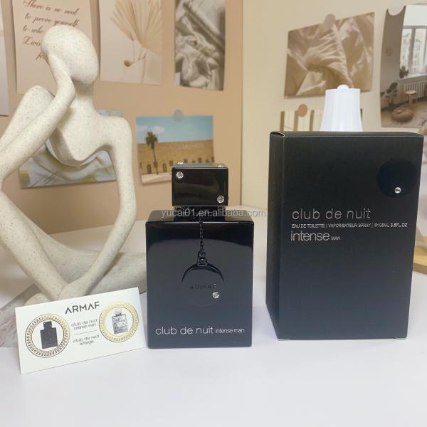 105ml Antiperspirant Men's Eau de Toilette Armaf Club de Nuit Passionate Enduring Dubai