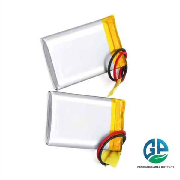 503040 Size 3.7V 600mAh KC IEC62133 Certified Lithium Polymer Lipo Rechargeable Battery Pack