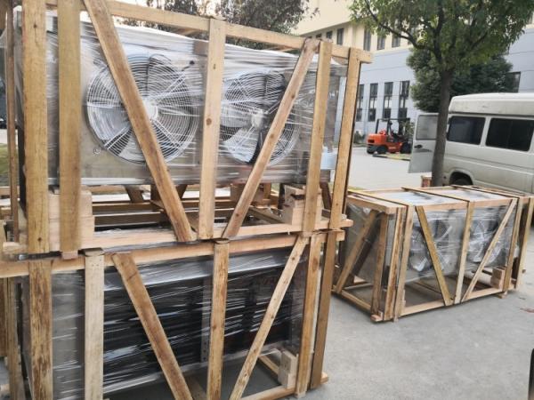Refrigerador de ar resistente à corrosão de aço inoxidável puro Shell Tubes Fins DD30/DL60