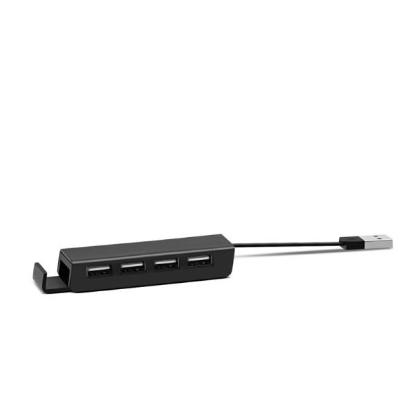 Laptop Built In Flat Cable 4 Port 480Mbps USB 2.0 HUB