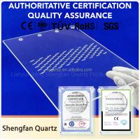 Customized High Precision Quartz Glass Sheets For Laser Drilling In Laboratories Quartz Laser Drilling Sheets