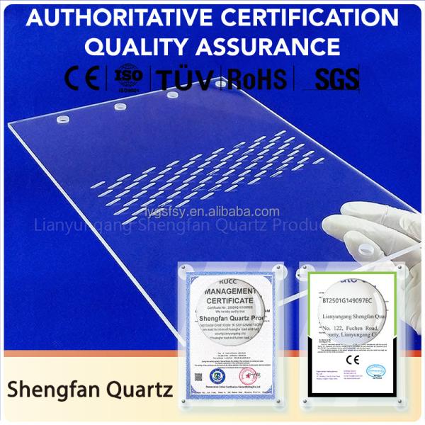 Quartz Glass Plate For Unmatched Performance And Efficiency In Electronic Device Manufacturing
