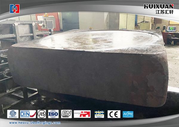 56NiCrMoV7 Alloy Heavy Steel Forgings Heat Treatment Forging Molds