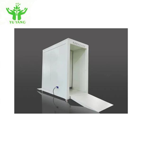 Elevada precisão pessoal automática comercial da câmara da desinfecção da porta do Sanitizer