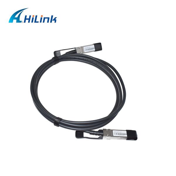 Присоединение меди QSFP пассивное сразу привязывает 40G 3M DAC