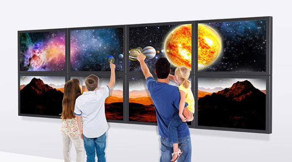 Infrared Touch 55″ TFT 1500 Nits Outdoor LCD Digital Signage