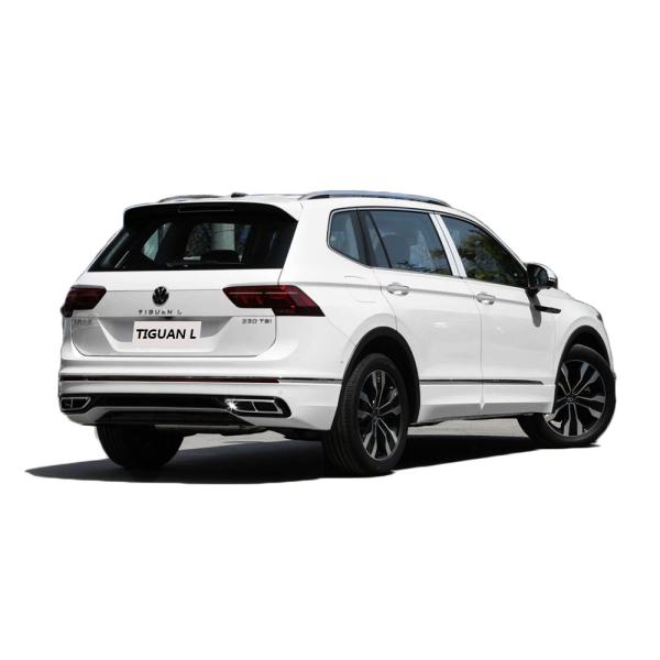 Top Sale 2023 VW Tiguan L 330TSI R-Line 2.0T 186Ps FWD SUV with 4 Airbags and Multi-function Steering Wheel