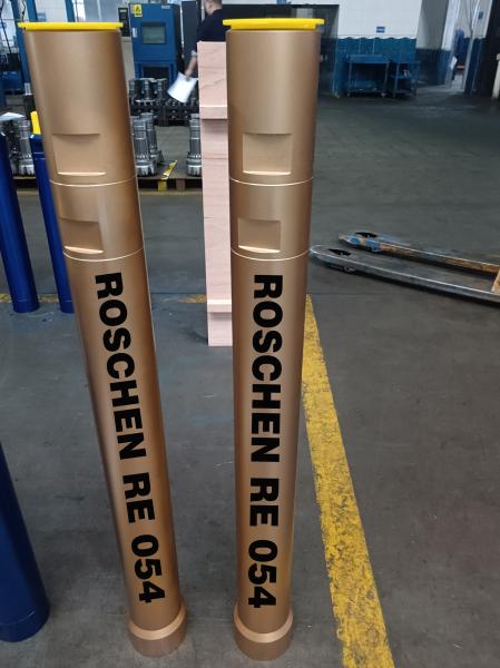 Metzke 4.5 inch Reverse Circulation Hammer Halco RC500 For Geological Exploration Drilling