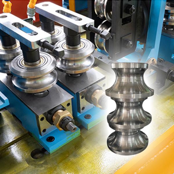 Customized D2/SKD11 Pipe Forming Moulds for Precise Pipe Roller Tube Production