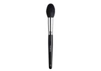Brosse faciale conique de maquillage avec les cheveux de chèvre de XGF traités par antibactérien de luxe