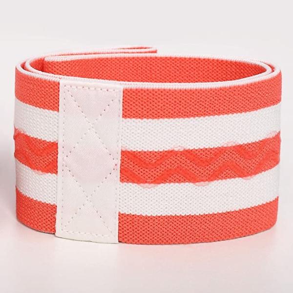 Fabric Cloth 30LB to 60LB Anti Slip Silicone  Exercise Resistance Bands  For Women Butt And Legs Working Out