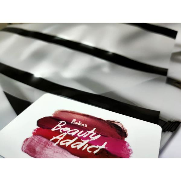 Black Color Magnetic Stripes Coated Film Hi-Co Magnetic Stripe For PVC Card Lamination