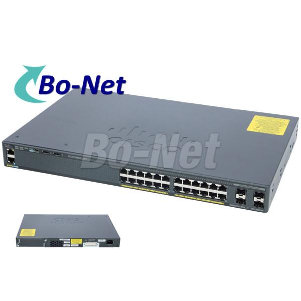 WS C2960X 24TS L Cisco Soho Gigabit Switch , Cisco 2960x 24 Port Switch 80G