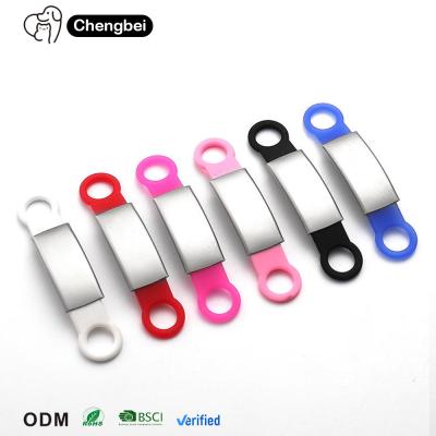 Anti Lost OEM ODM Dog Engraved Tag Sustainable Puppy Name Tags Personalised