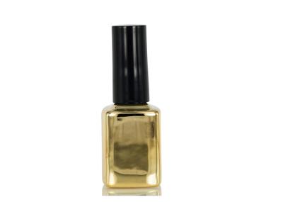 Parafuse o tratamento personalizado 12ml de vidro vazio de selagem de Surfuce das garrafas do verniz para as unhas