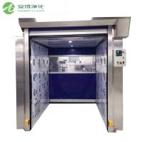 Armoire de douche d'air en acier inoxydable pour salle blanche pharmaceutique