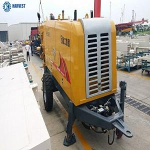 Remorque de pompe concrète de Max Conveying Distance 150m HBT6013K 40M3/H