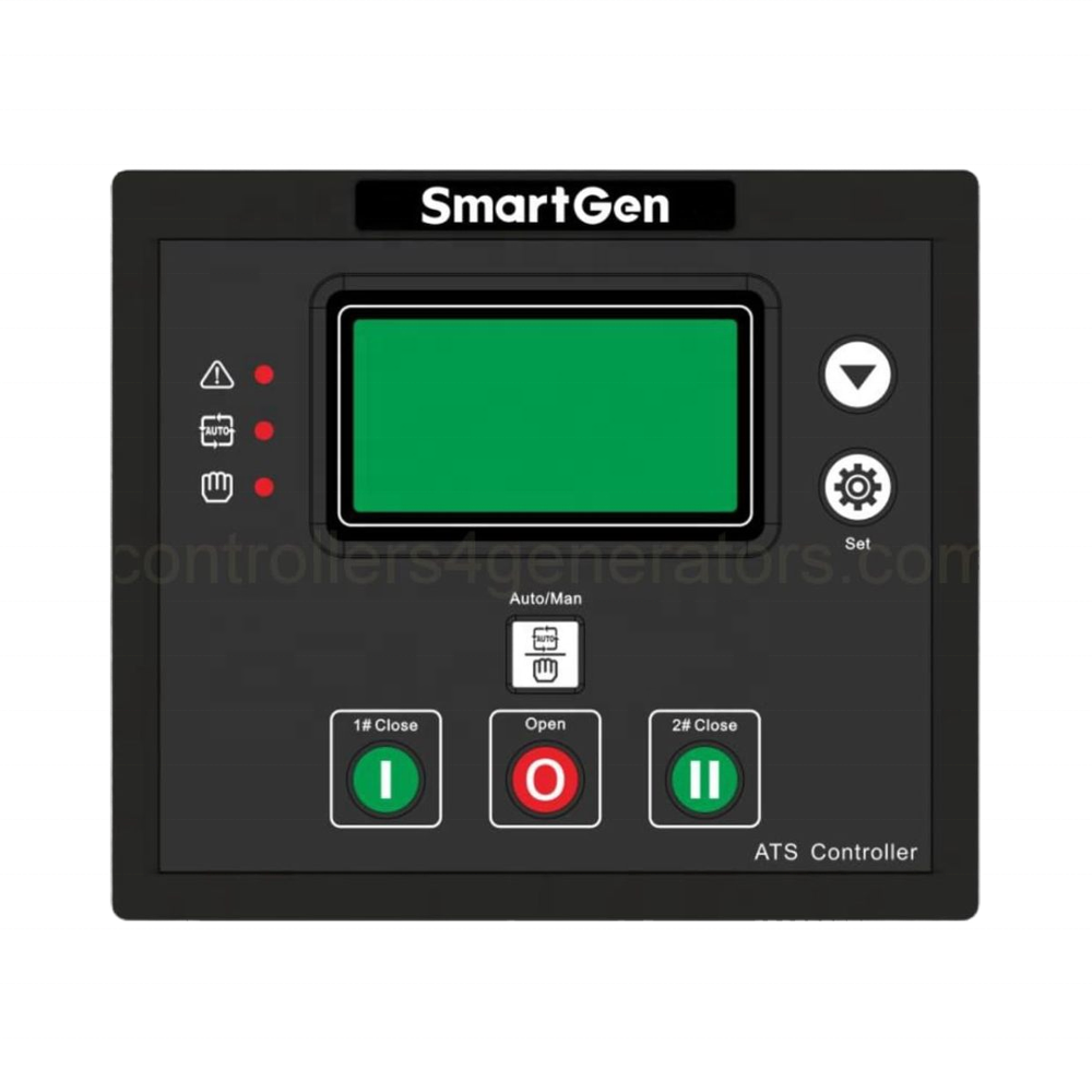SMARTGEN HAT560NB ATS Controller AC/DC Power Supply Type with Control Panel for Generator Parts & Accessories