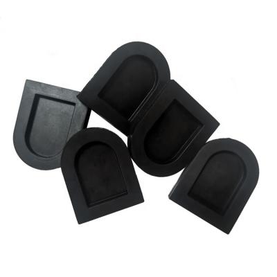 Choque a prova e choque almofada absorvente dos pés da borracha de silicone para a máquina de lavar