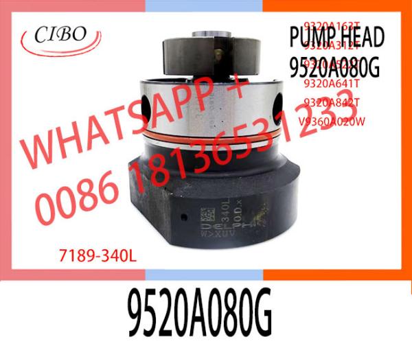 Bomba de injecção de combustível diesel de alta qualidade DPA cabeça rotor 7189-340L para 9520A080G