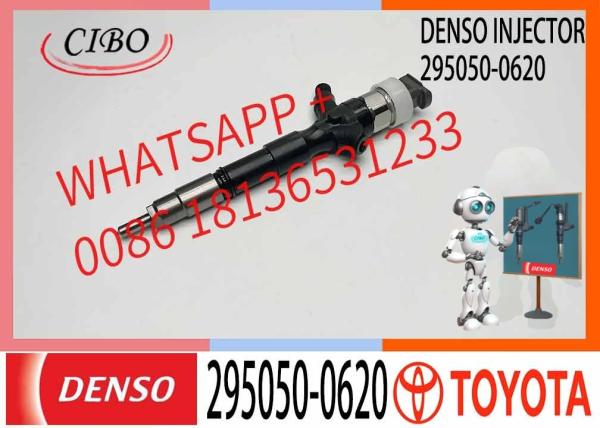 295050-0620 injecteur de carburant diesel 1kd 23670-30420 injecteur électronique pour moteur diesel G3 23670-0L110